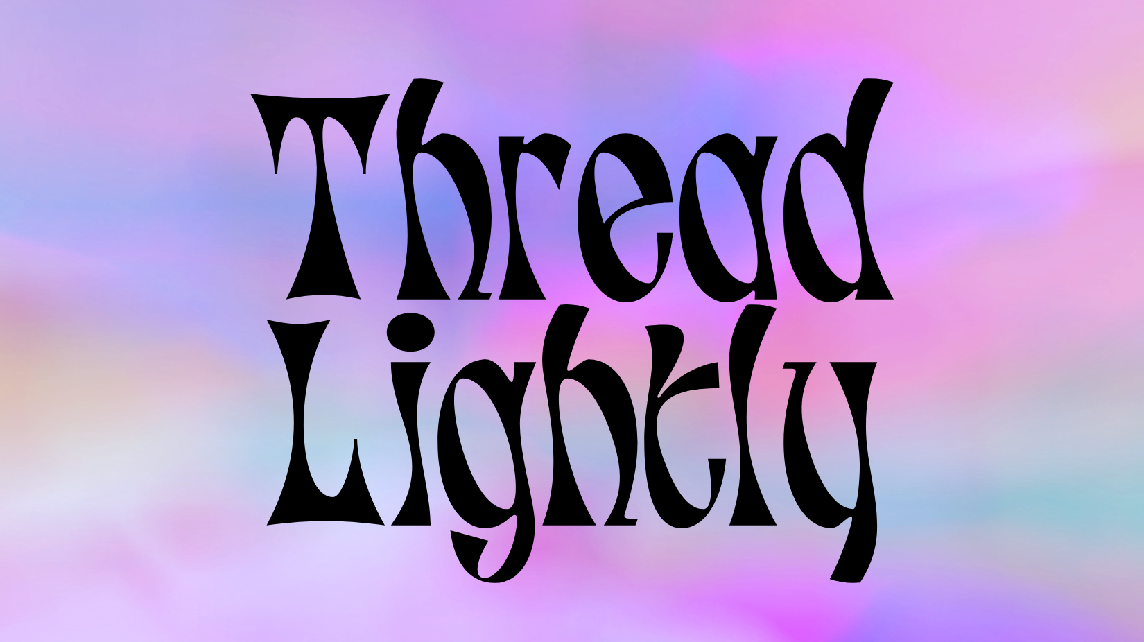 Thread Lightly: Where Confidence is the Best Accessory