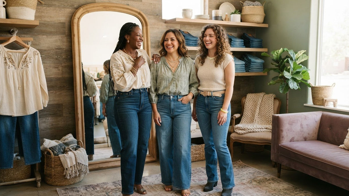 Flattering Jeans for Curvy Women: Find Your Feel-Good Fit