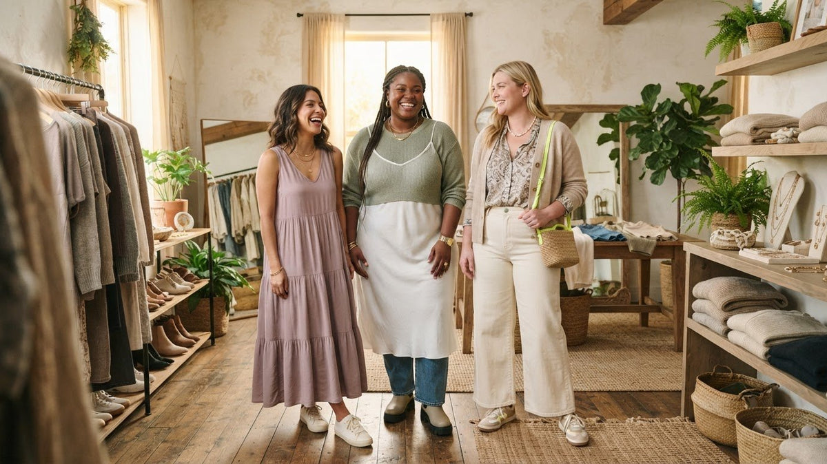 Size Inclusive Online Boutique: Find Clothes That Fit Your Style