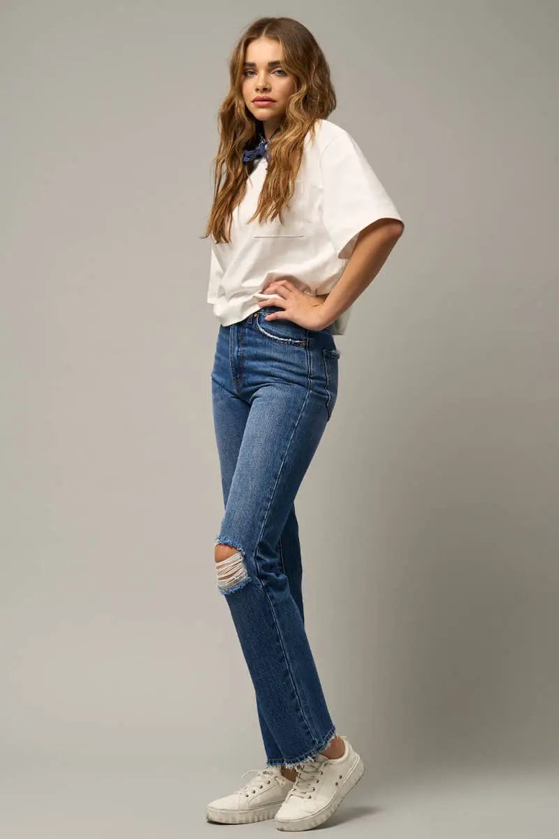 Insane Gene USA The Effortless Edge Straight Jeans - Jeans Jeanss