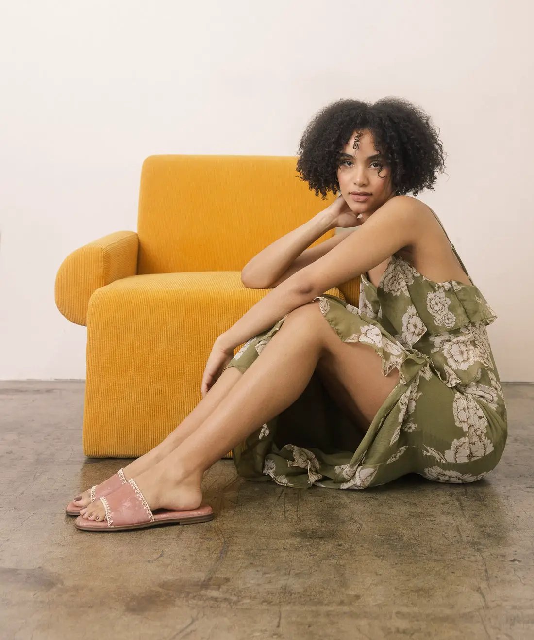 OASIS SOCIETY The Emmie Rose Sandal - Sandals
