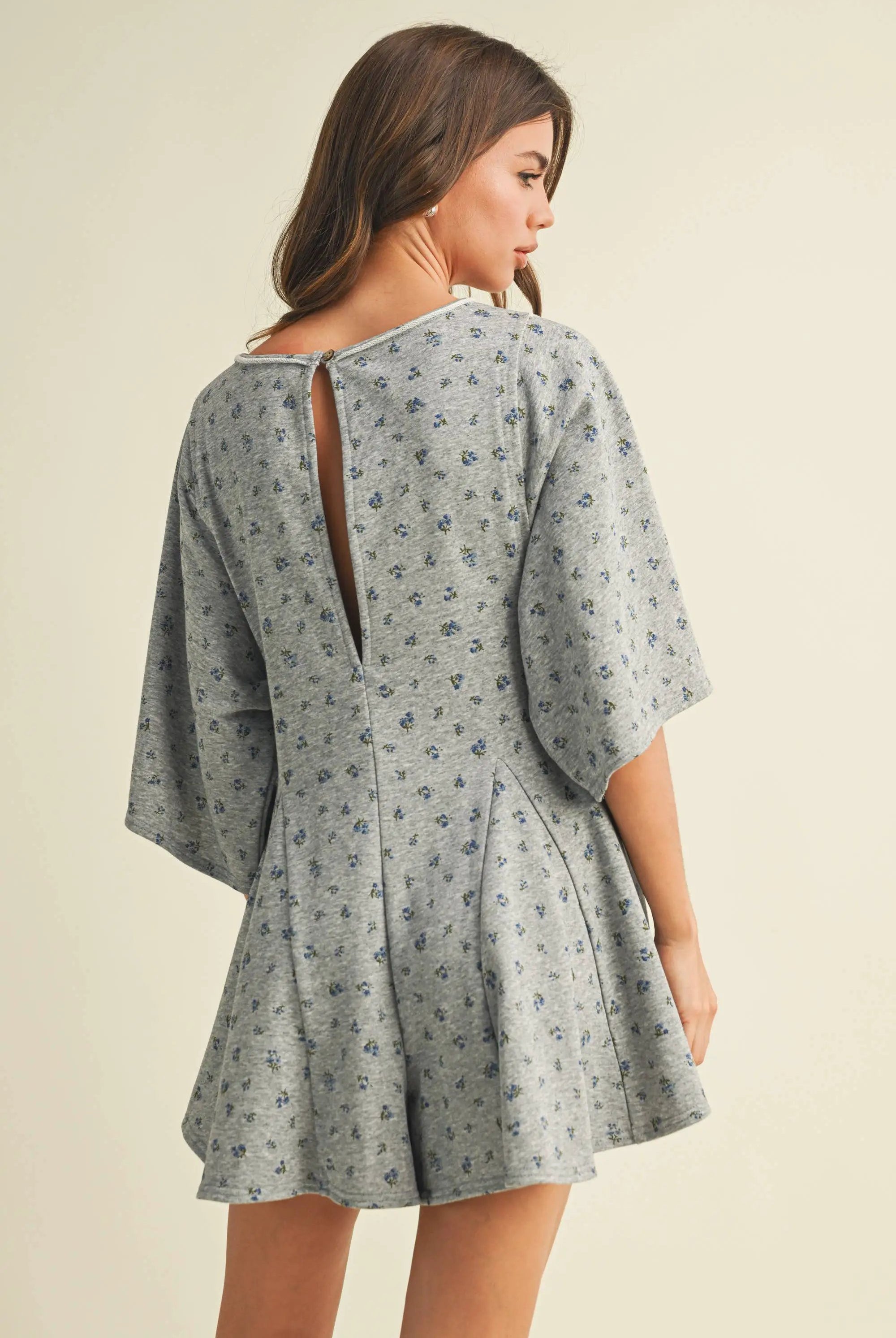 Klesis The Easy Bloom Pocket Romper - One-Pieces