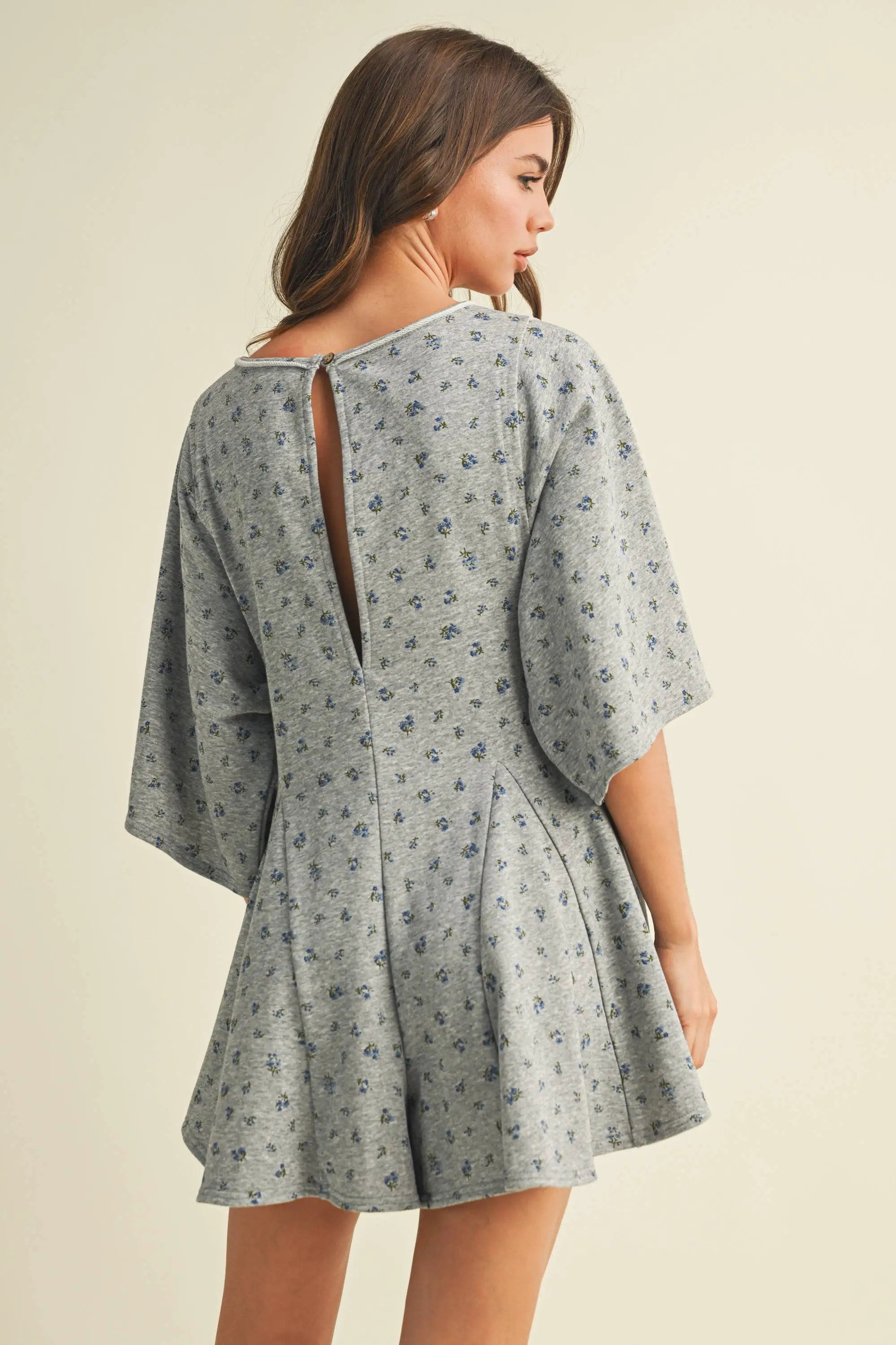 Klesis The Easy Bloom Pocket Romper - One-Pieces