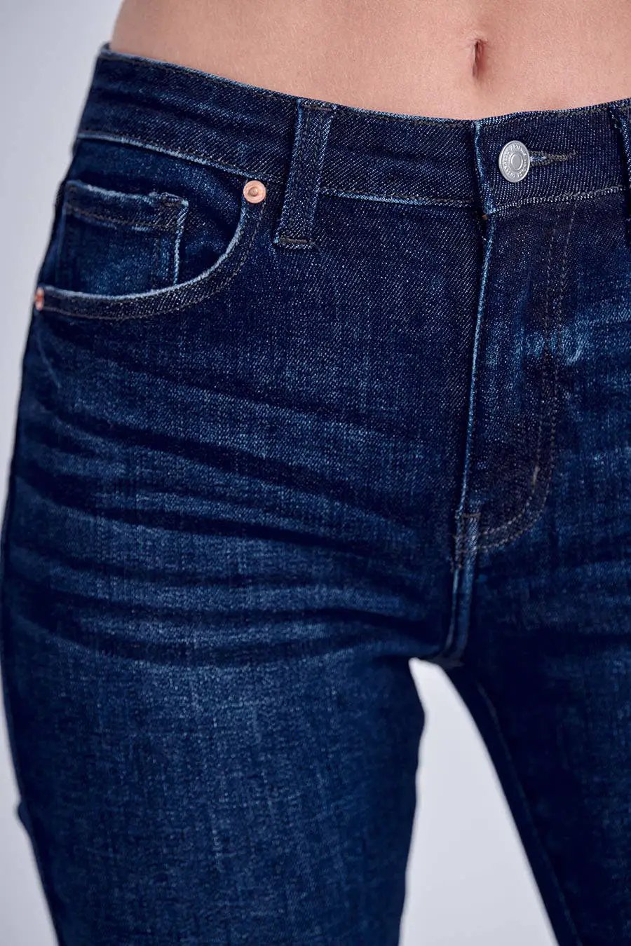 ARTEMIS VINTAGE Artemis Vintage High Rise Full Length Perfect Skinny Jeans - Jeans