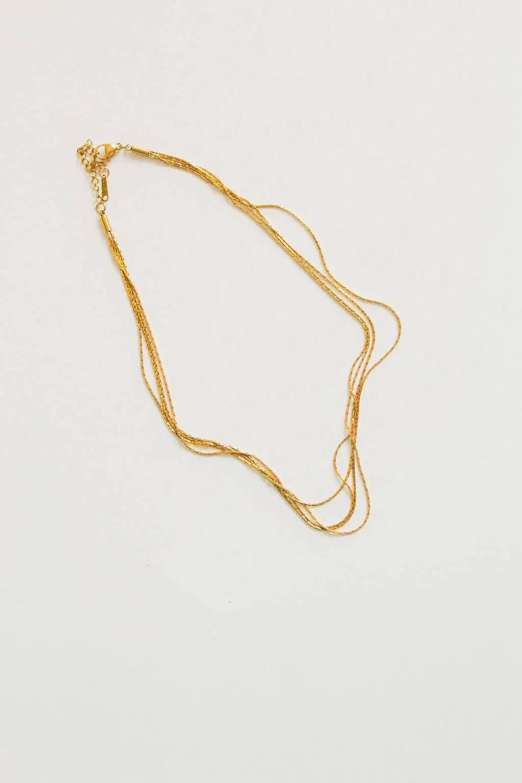 Shop ANDi Dainty Multi-Layer Chain Necklace - Necklaces