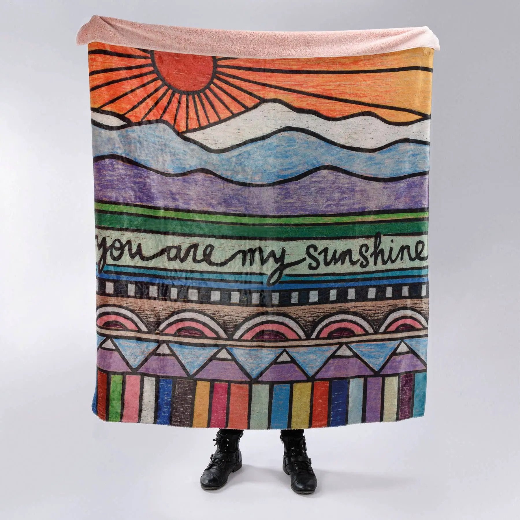 Primitives by Kathy You Are My Sunshine Throw Blanket - Blankets