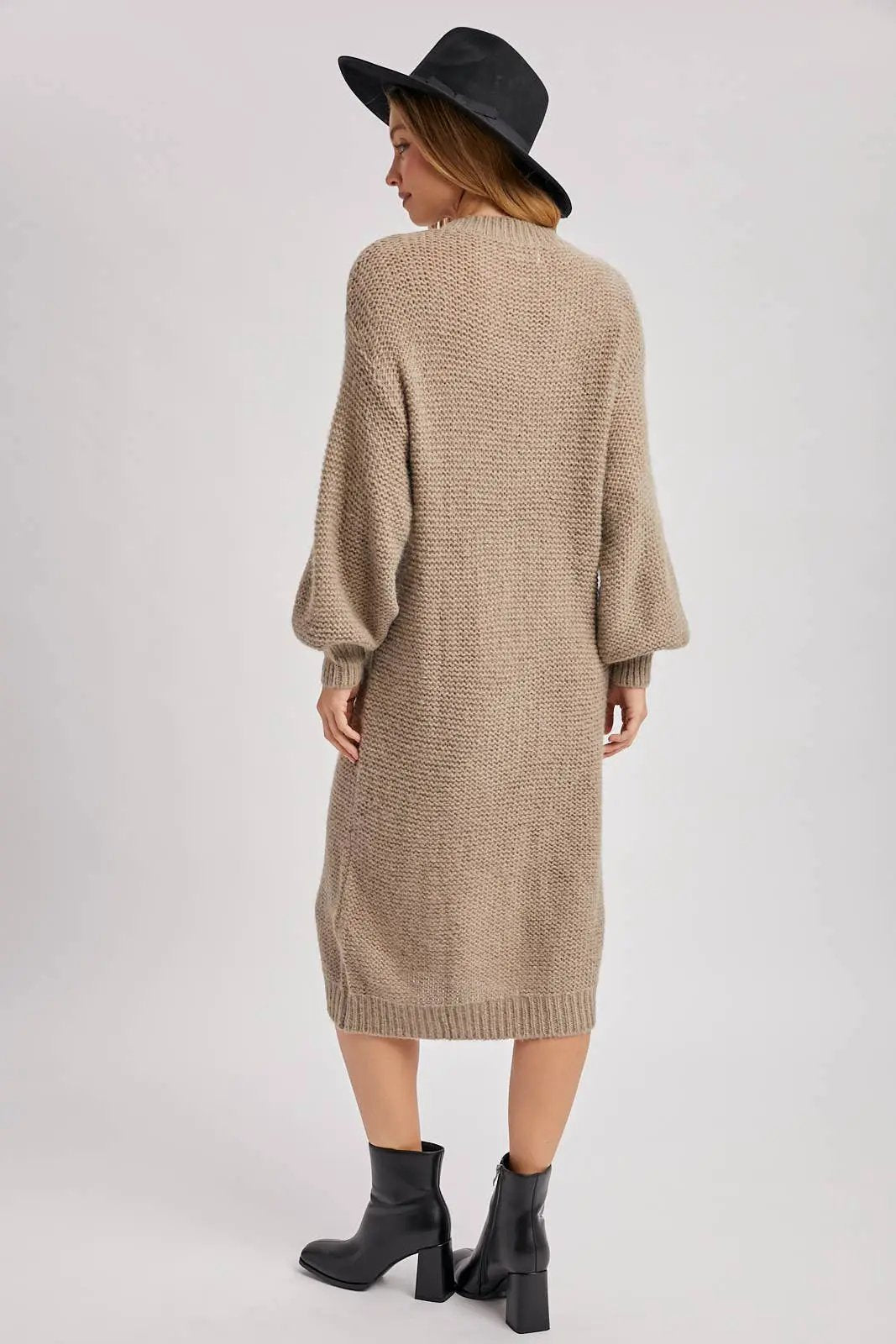 Bluivy Bluivy - Sunday Stroll Oversized Knit Dress - Dresses
