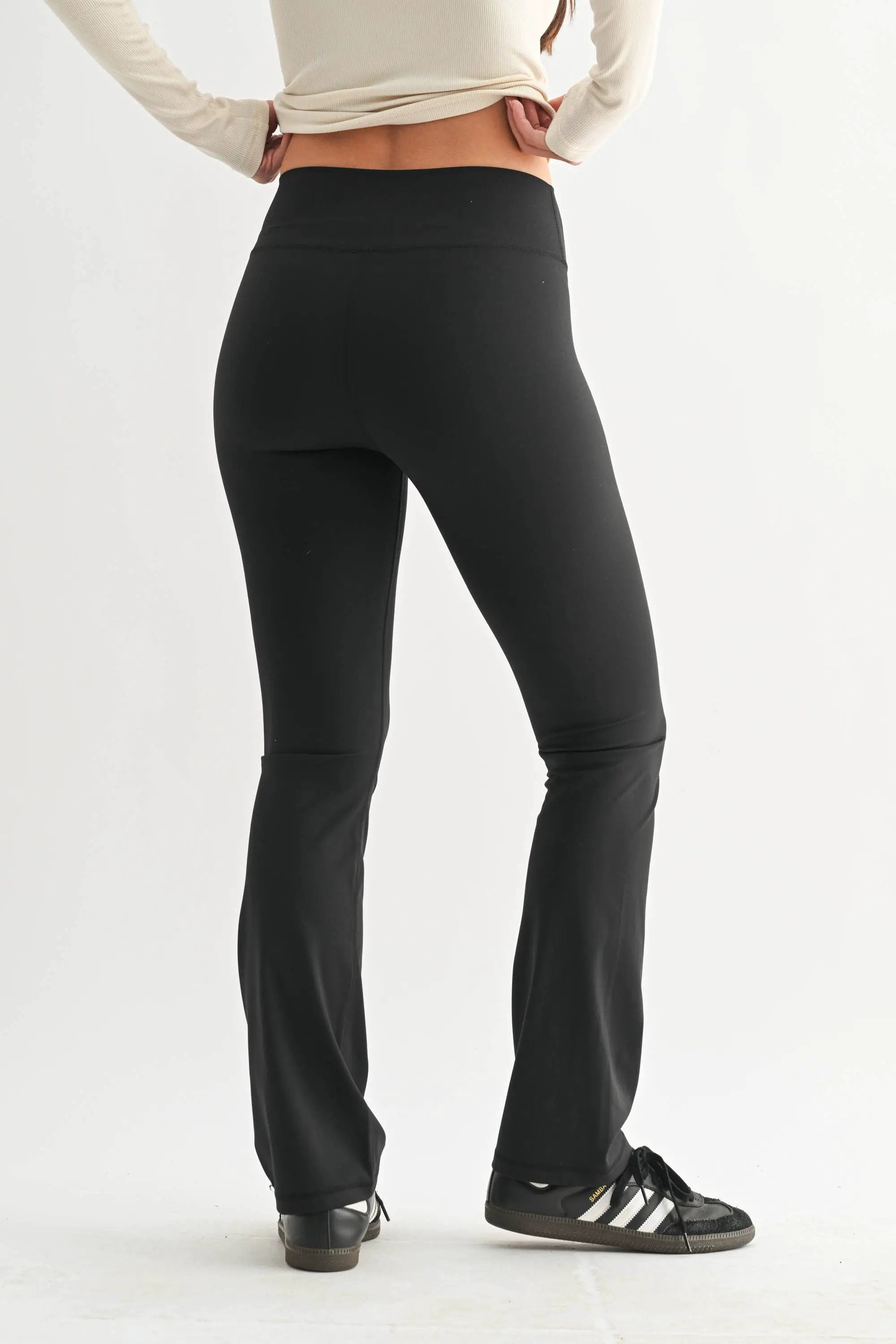 Mono B Mono B - Newport FlexForm Bootcut Leggings - Leggings Mono B - Newport FlexForm Bootcut Leggings