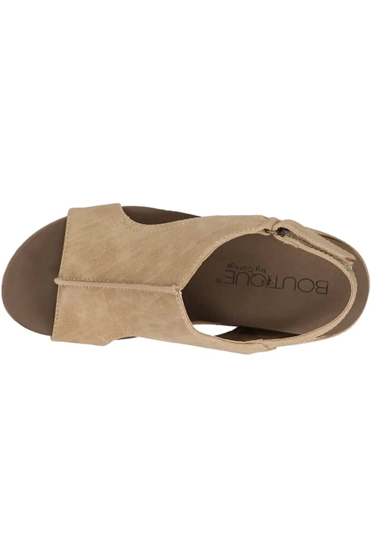 Pierre Dumas The Chantel Wedge Sandal by Pierre Dumas - Heels Wedges in shoes