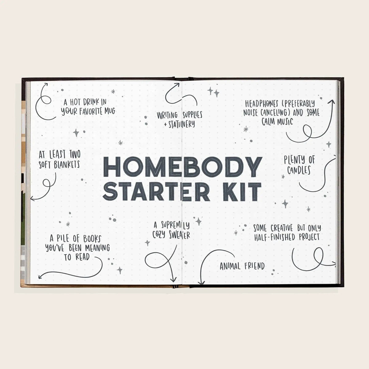 Paige Tate & Co. Paige Tate & Co. - The Happy Homebody: A Guided Journal for Introverts - Books