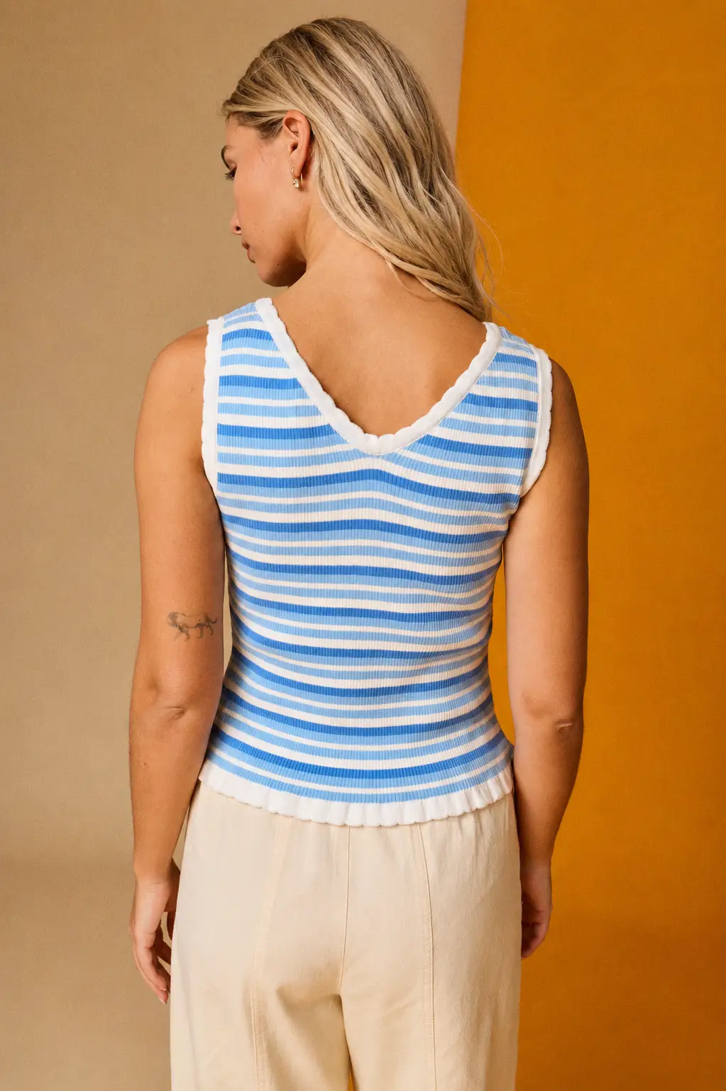 Papermoon The Boardwalk Breeze Tank - Tank Tops