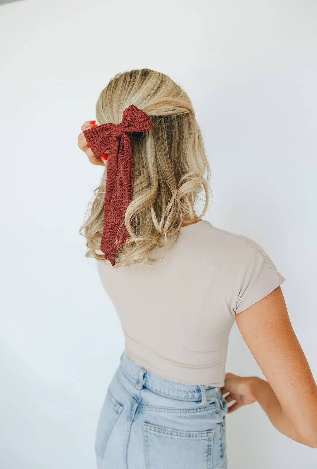 Shop ANDi Hannah Bow Barrette - Hair Pins, Claws & Clips