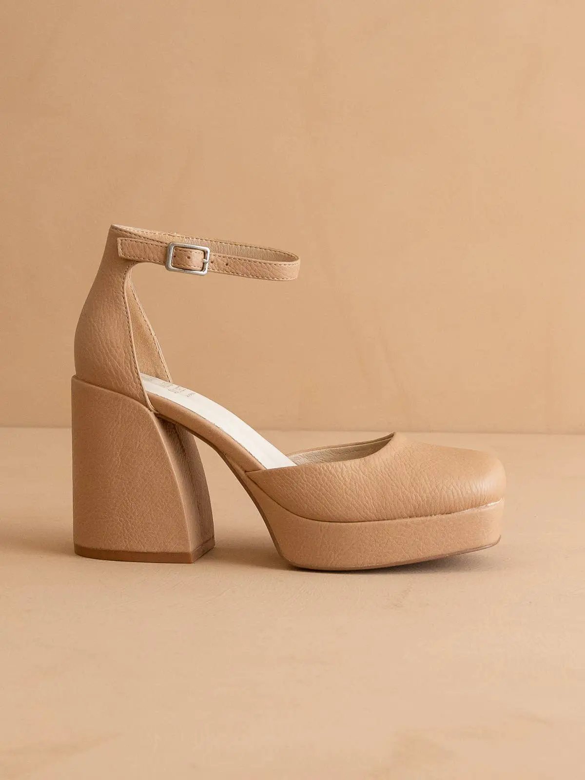 OASIS SOCIETY The Oslo Apricot Mary Jane - Heels