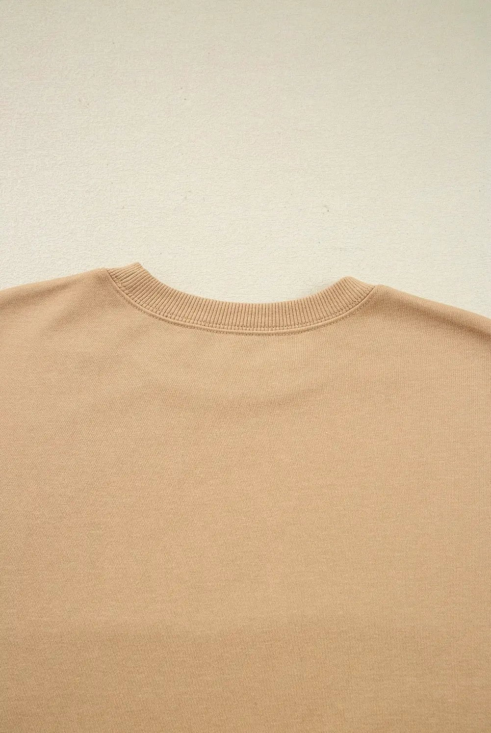 Grateful Threads Boutique Game Day Vibes Khaki “88” Oversized Sweatshirt - Sweatshirts