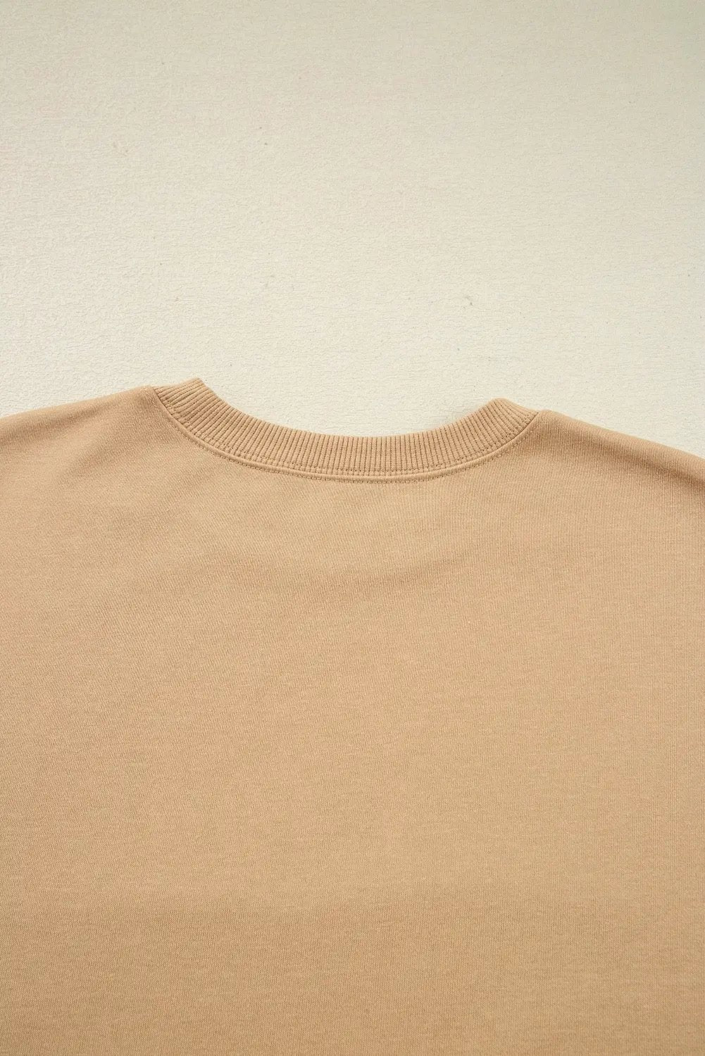Grateful Threads Boutique Game Day Vibes Khaki “88” Oversized Sweatshirt - Sweatshirts