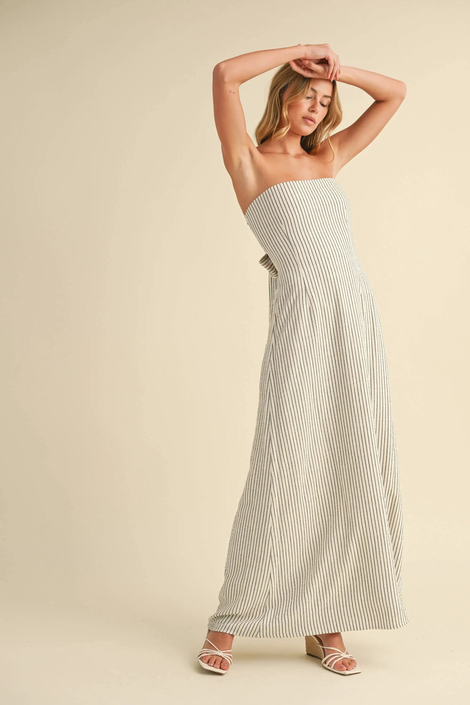 Klesis The Seaside Stroll Maxi Dress - Dresses