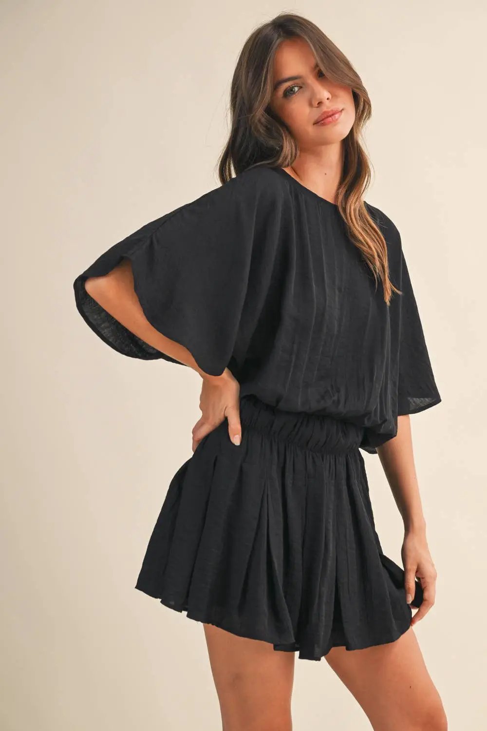 Klesis The After Dark Flutter Romper - One-Pieces