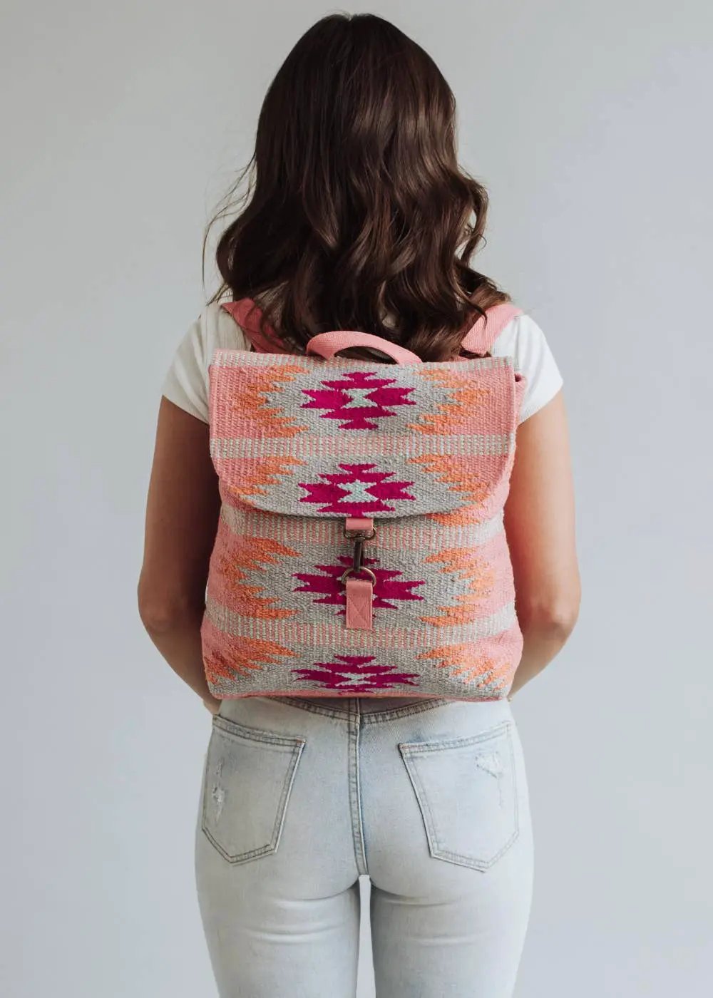 Panache Apparel Co. The Desert Daydream Aztec Backpack - Backpacks