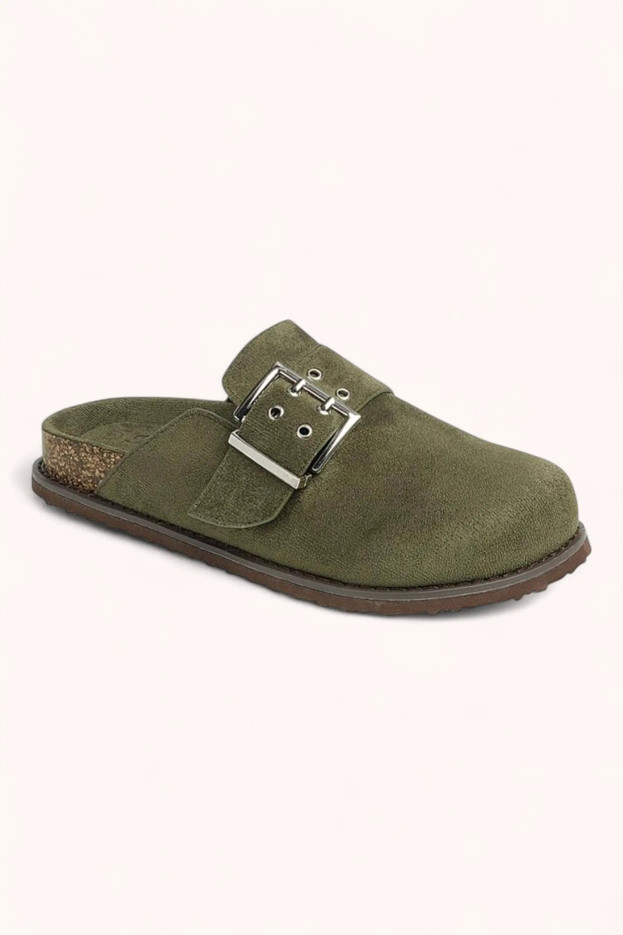 CCOCCI The Olive Grove Buckle Clog - Shoes