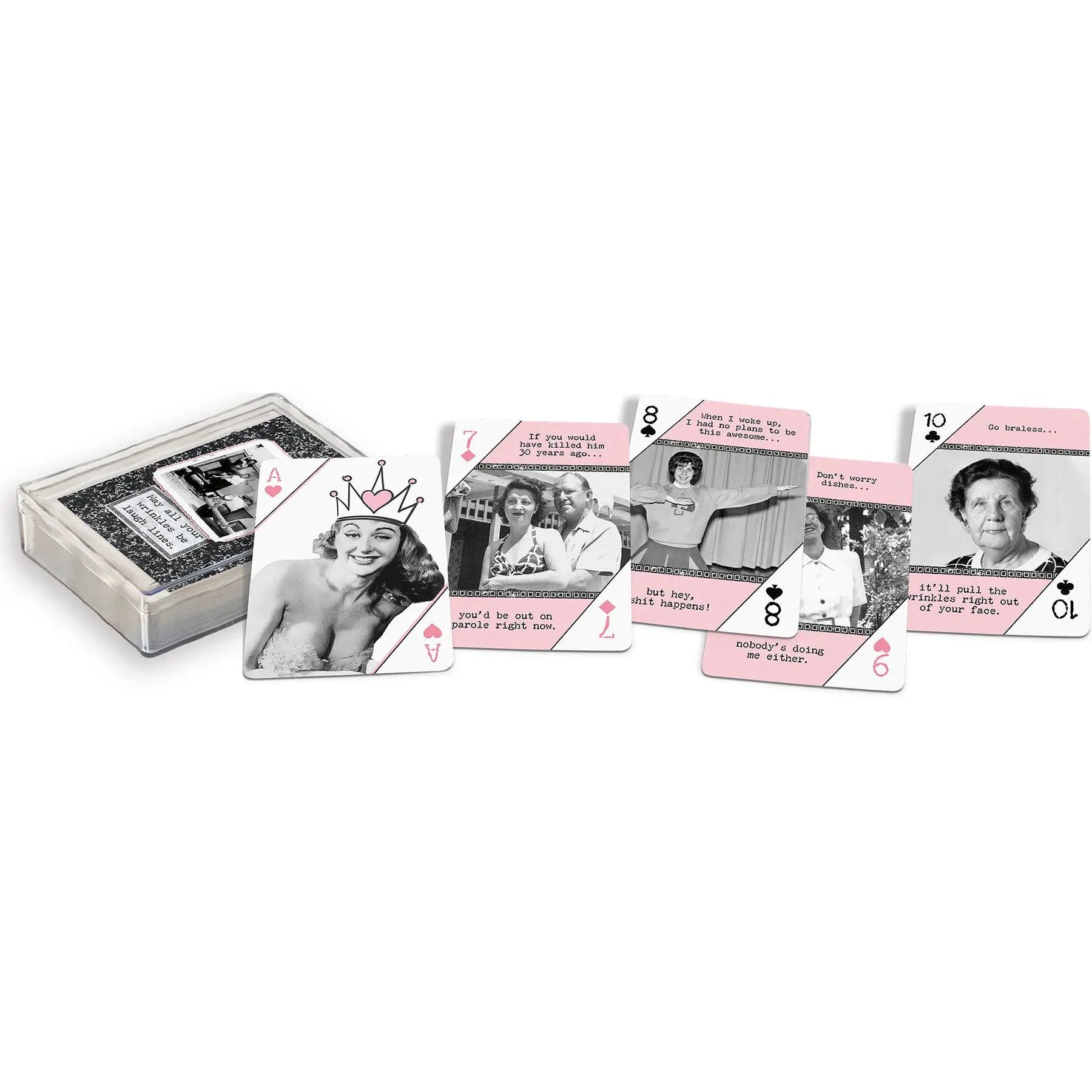 Primitives by Kathy Primitives by Kathy - Trash Talk Playing Cards -