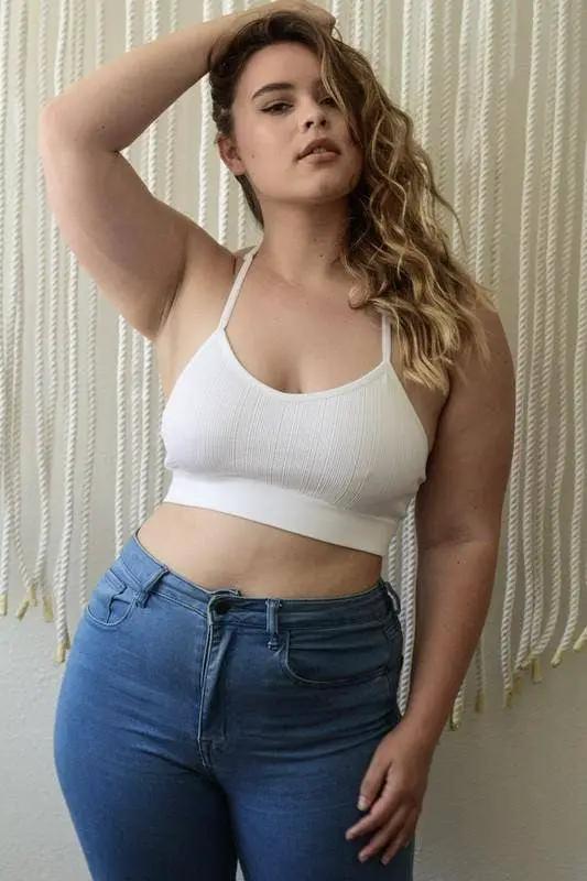 Three Bird Nest Three Bird Nest - Tattoo Bralette - Camisoles Three Bird Nest - Tattoo Bralette