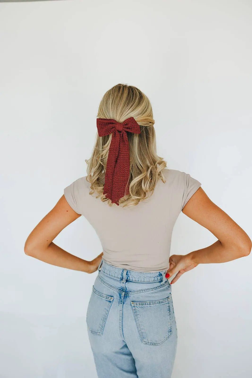 Shop ANDi Hannah Bow Barrette - Hair Pins, Claws & Clips
