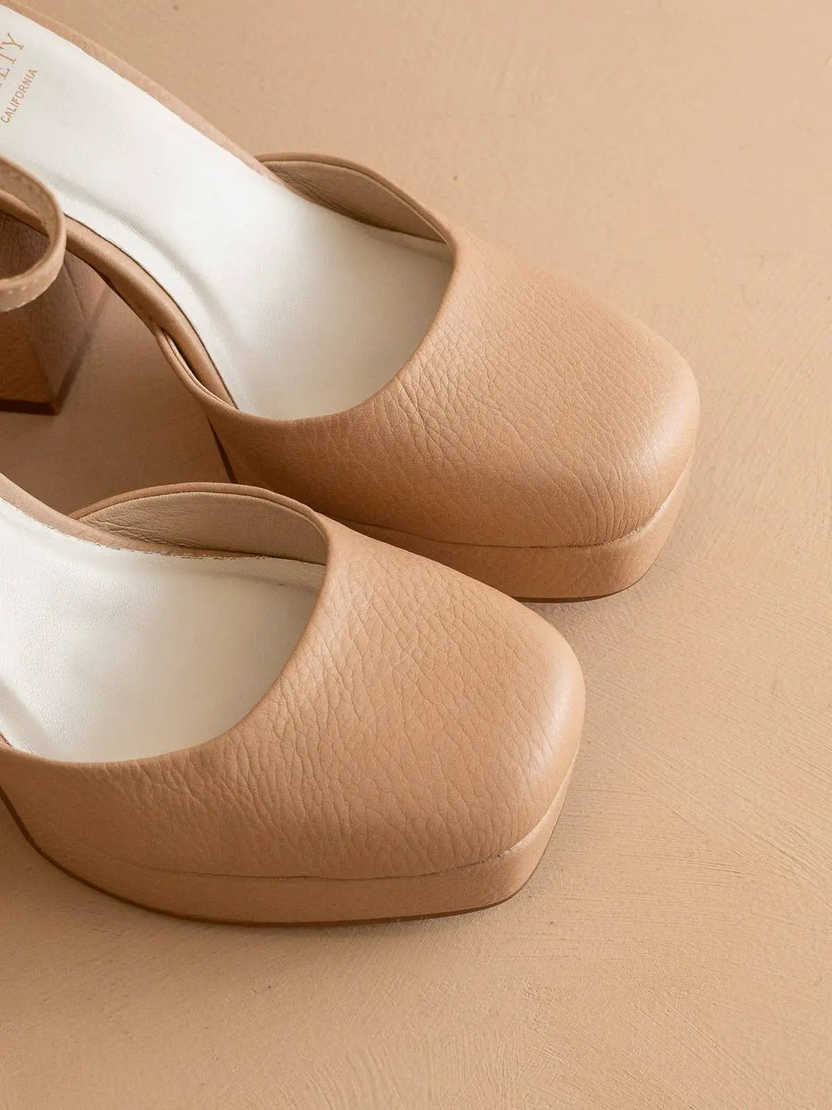 OASIS SOCIETY The Oslo Apricot Mary Jane - Heels