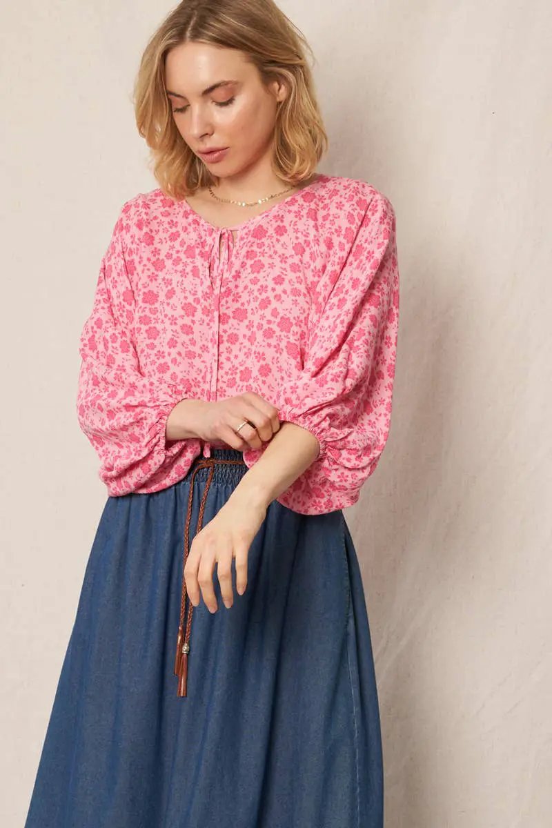 En Crème “Sweet Magnolia Blouse” by En Crème - Blouses