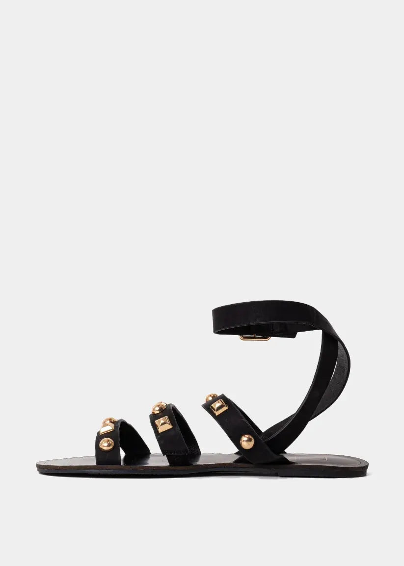 Shu Shop Shu Shop DAPHNE: Black - Sandals