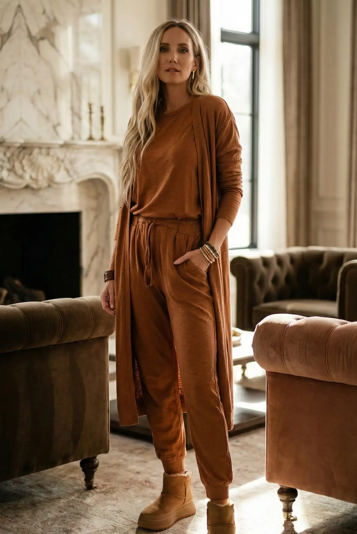 Grateful Threads Boutique The Relaxed Luxury (10% off) - Loungewear