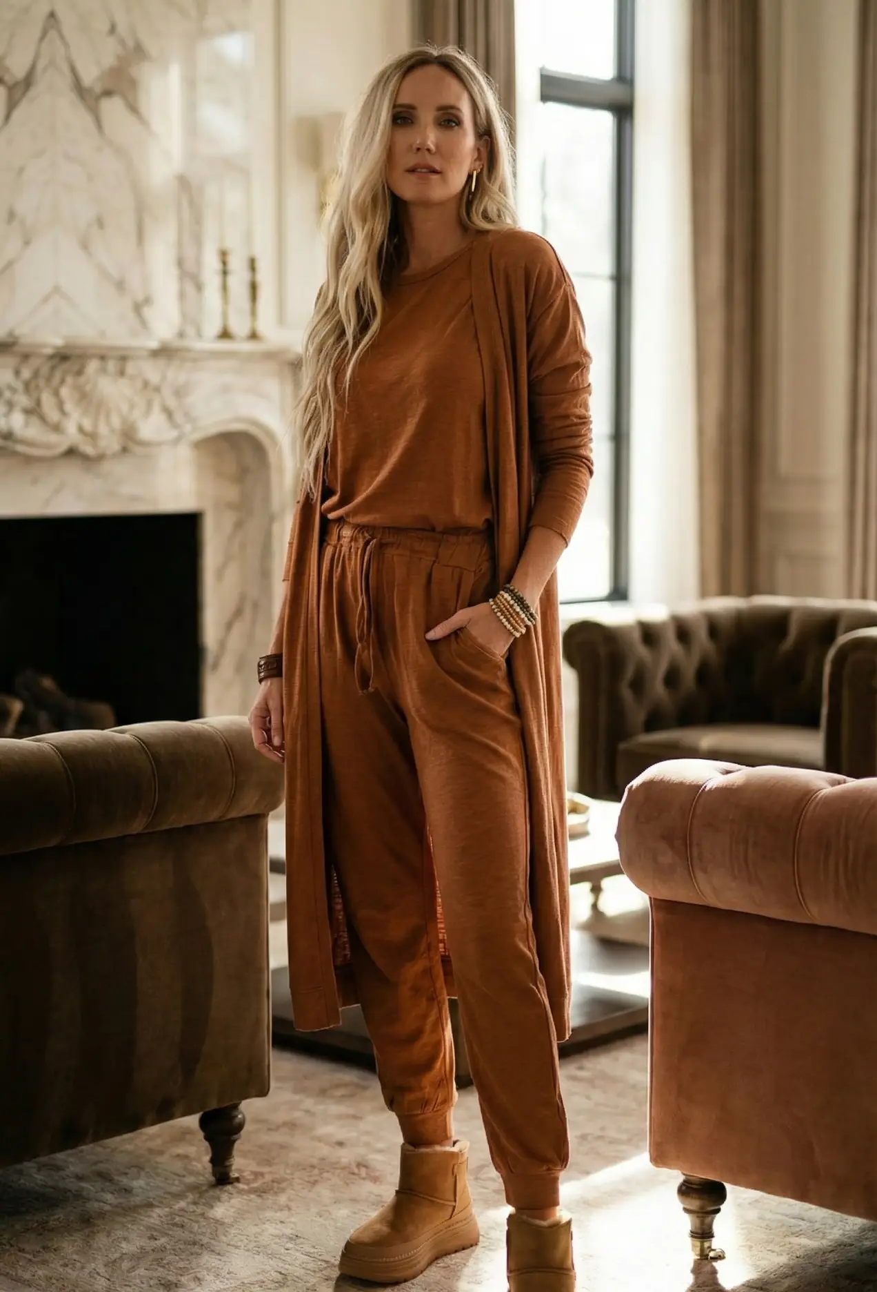 Grateful Threads Boutique The Relaxed Luxury (10% off) - Loungewear
