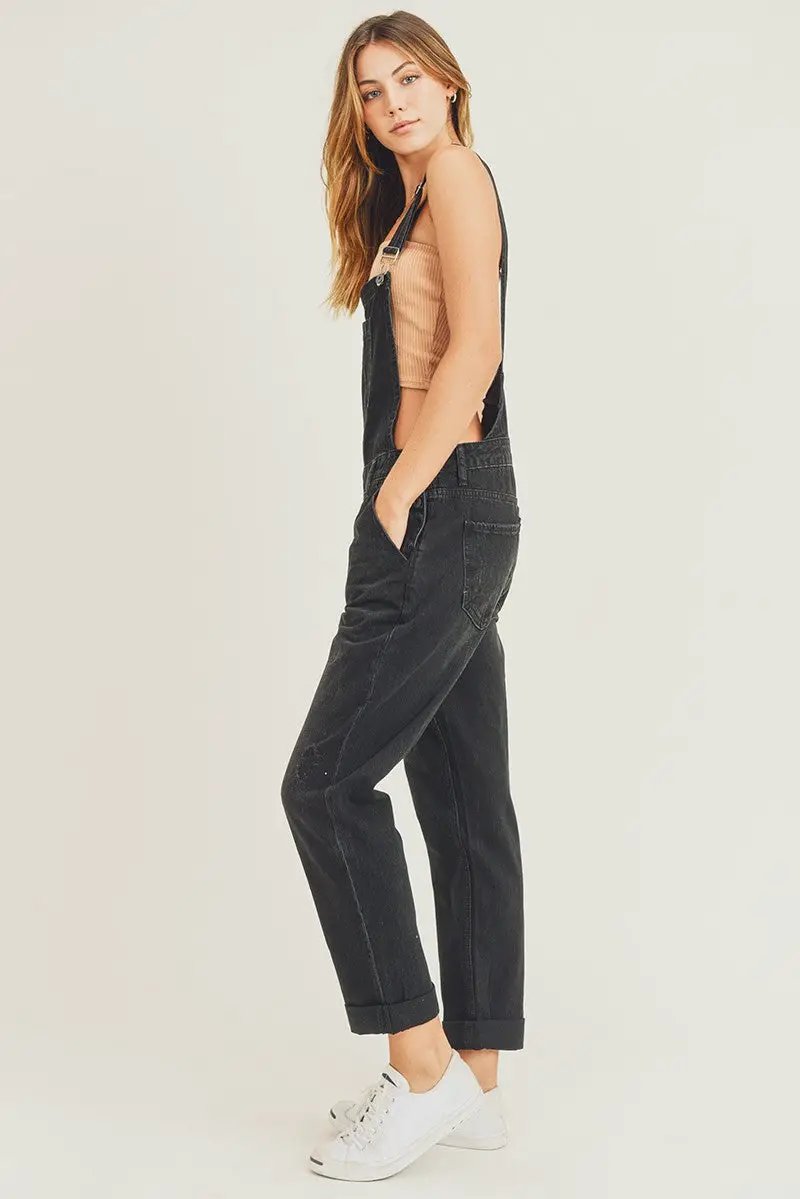 RISEN The Relaxed Fit Overalls: REG & CURVY - One-Pieces