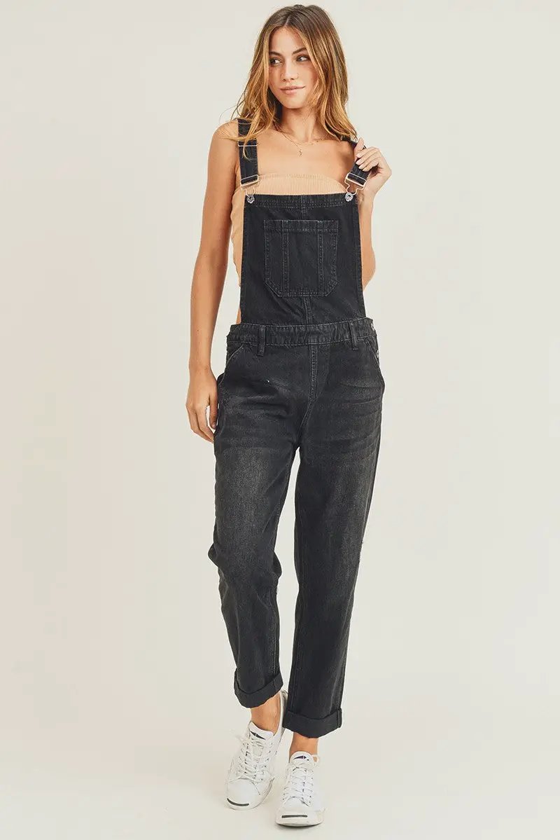 RISEN The Relaxed Fit Overalls: REG & CURVY - One-Pieces