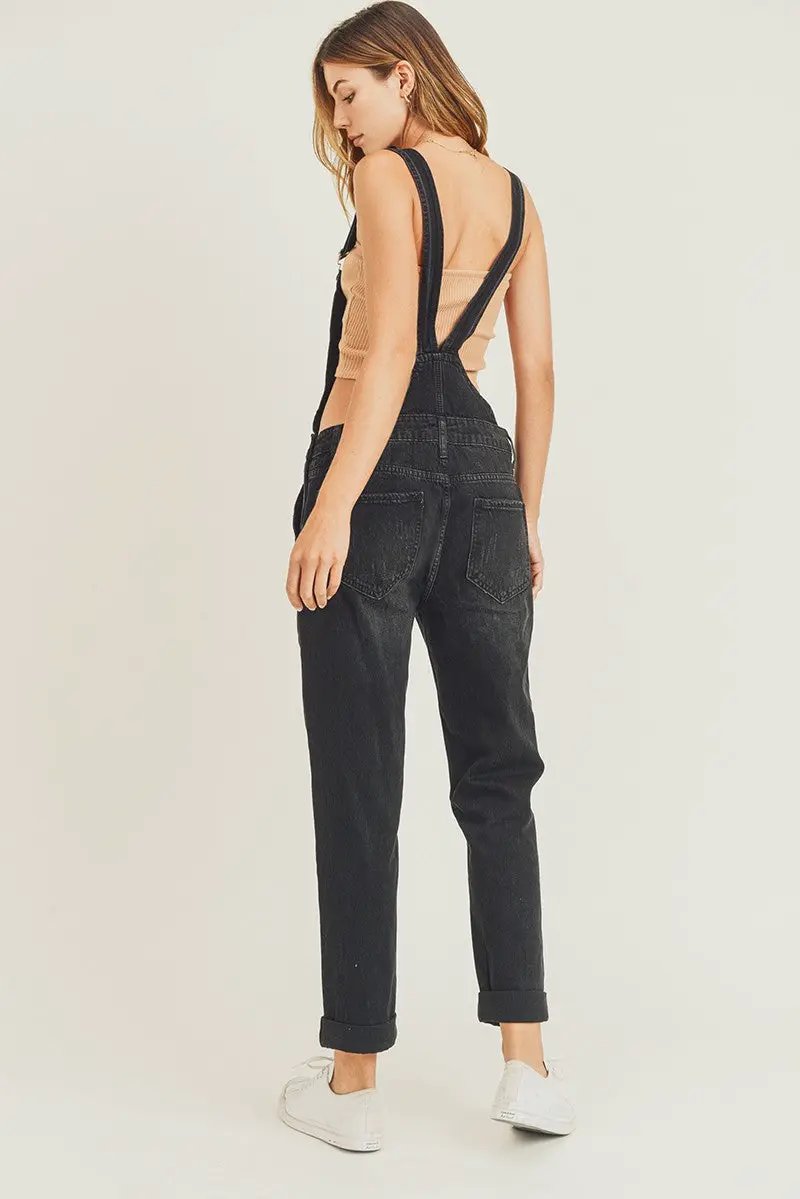 RISEN The Relaxed Fit Overalls: REG & CURVY - One-Pieces