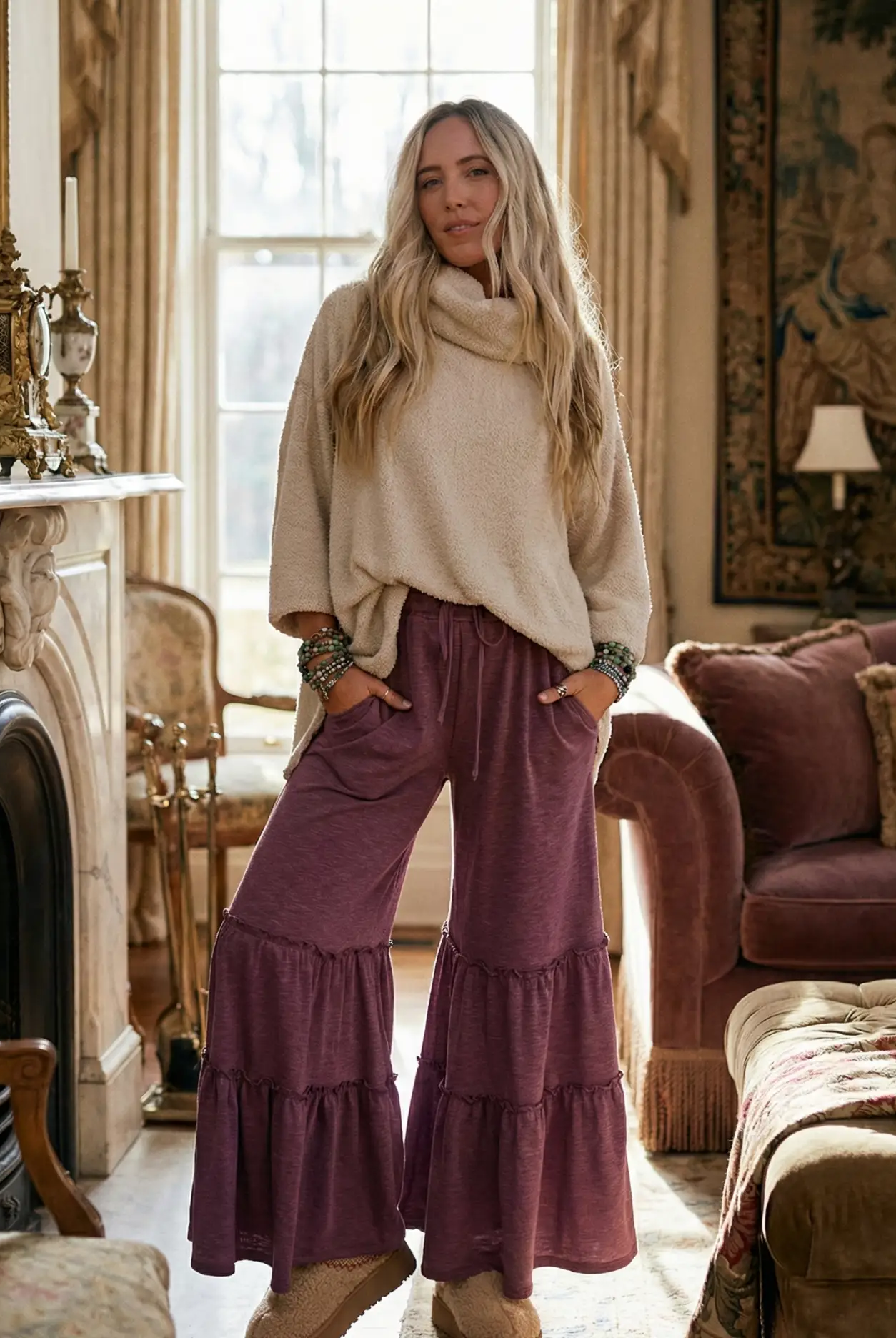 Grateful Threads Boutique The Relaxed Luxury (10% off) - Loungewear