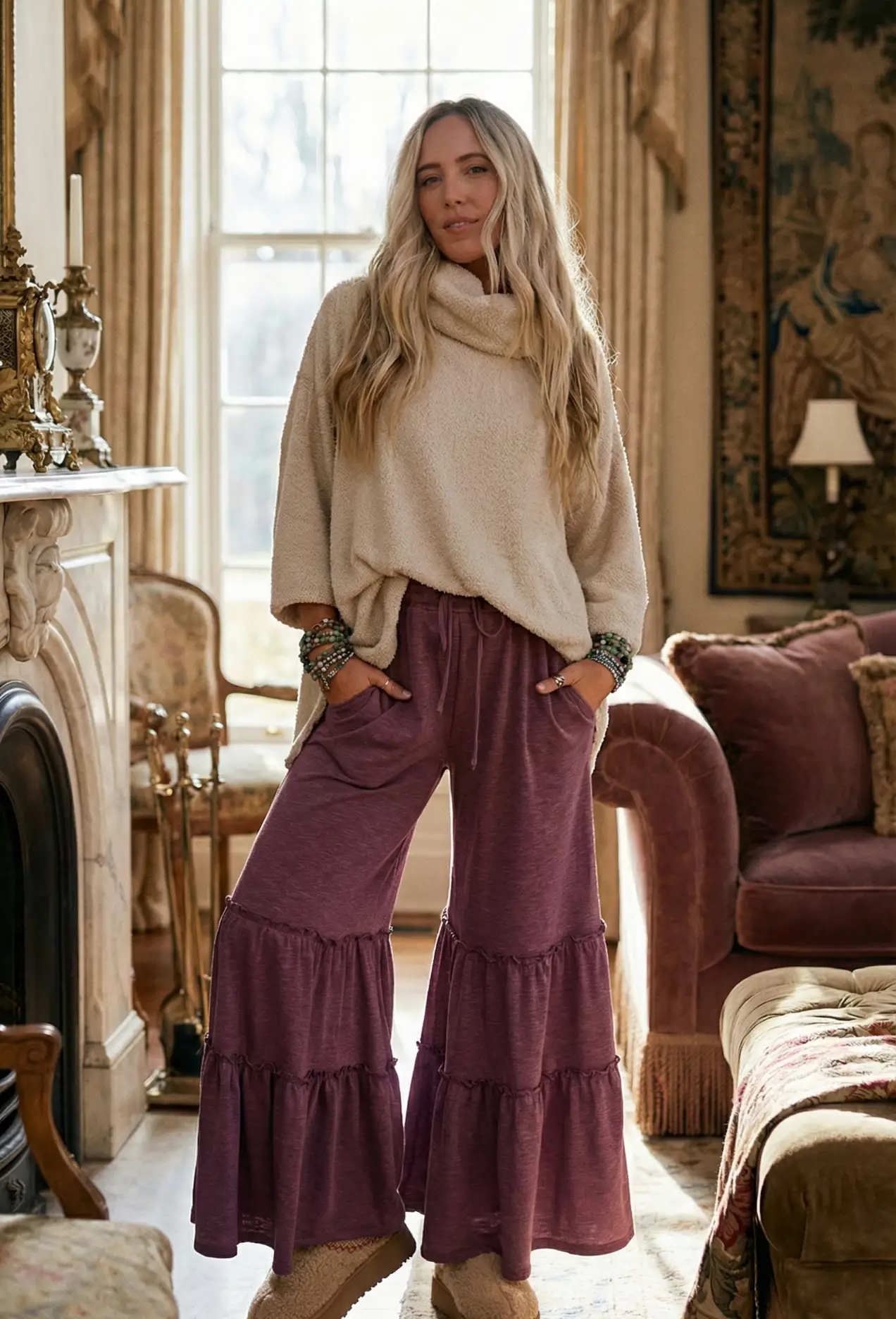 Grateful Threads Boutique The Relaxed Luxury (10% off) - Loungewear