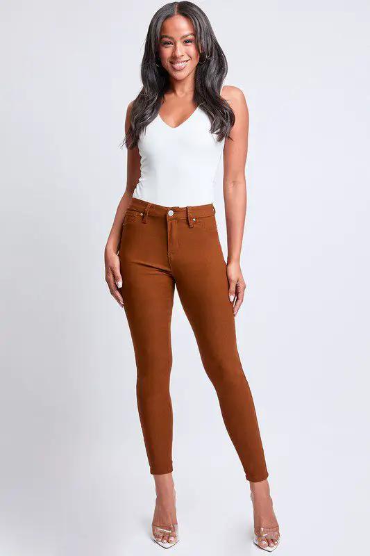 YMI Hyperstretch Mid-Rise Skinny - Jeans