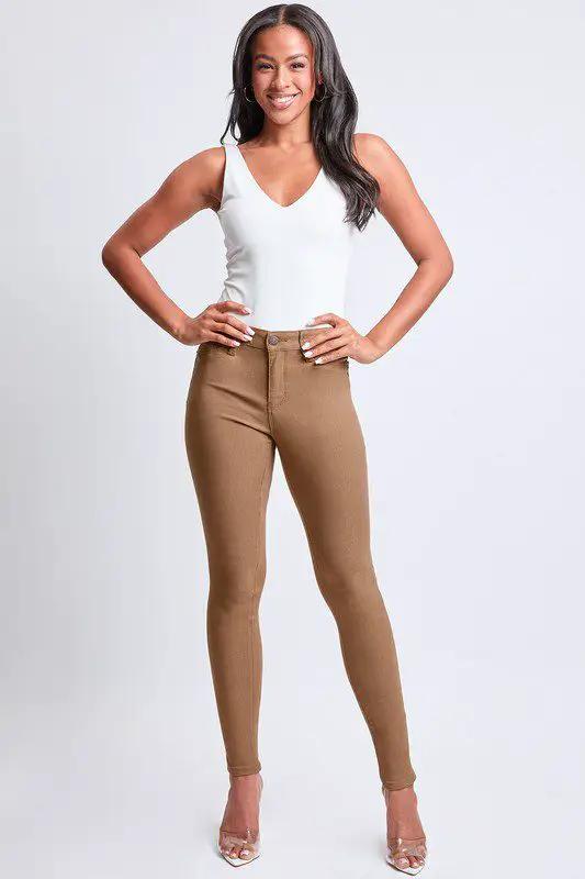YMI Hyperstretch Mid-Rise Skinny - Jeans