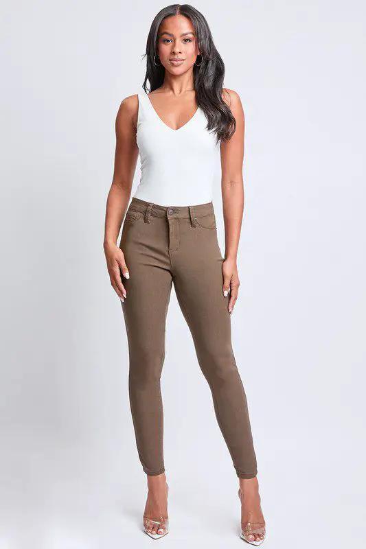 YMI Hyperstretch Mid-Rise Skinny - Jeans