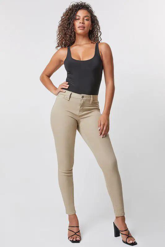 YMI Hyperstretch Mid-Rise Skinny - Jeans