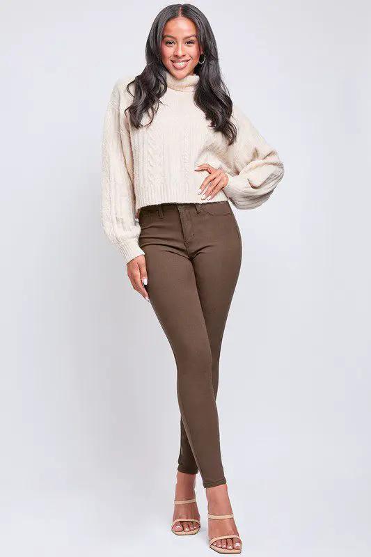 YMI Hyperstretch Mid-Rise Skinny - Jeans
