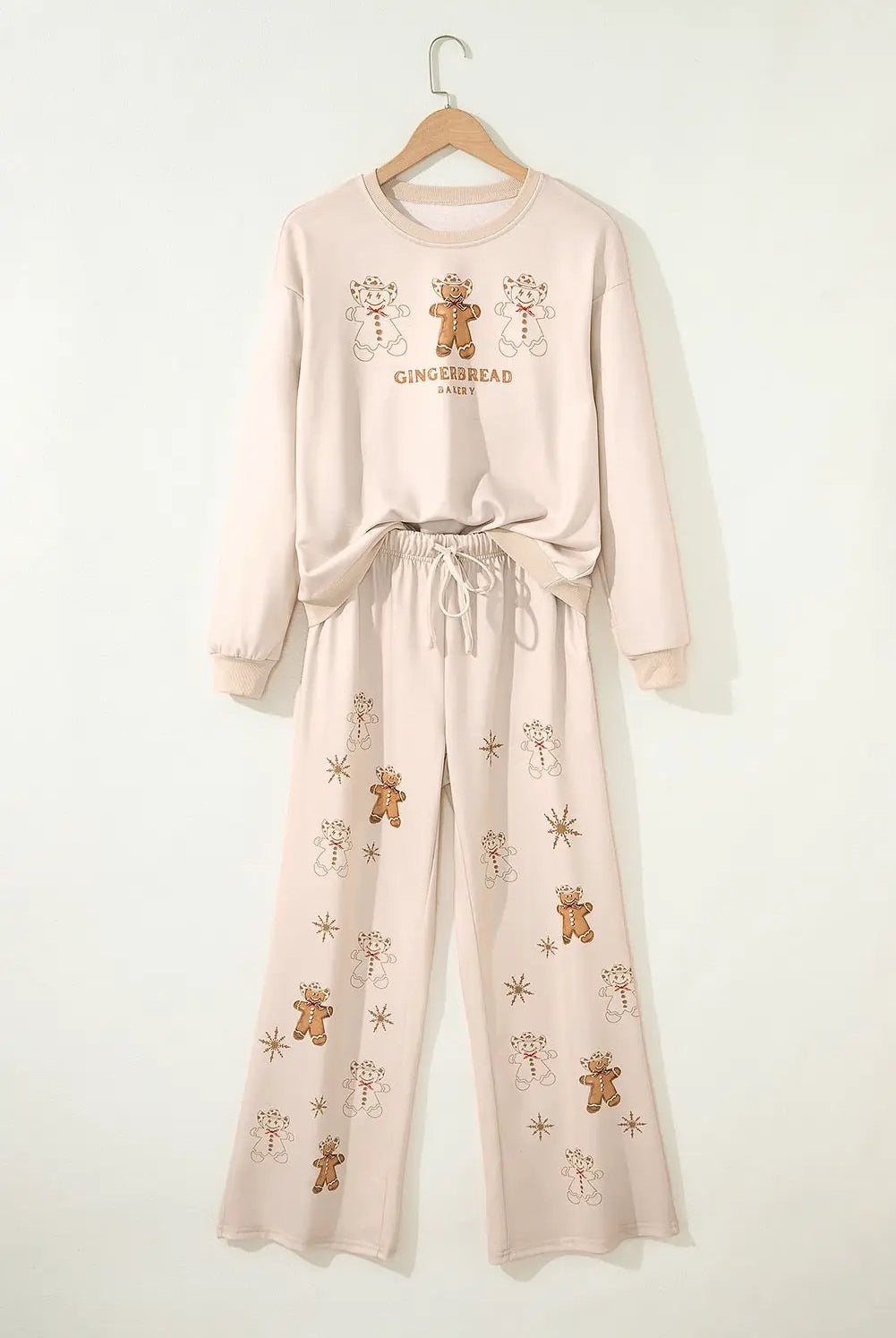 Grateful Threads Boutique Gingerbread Bakery Lounge Set - Outfit Sets