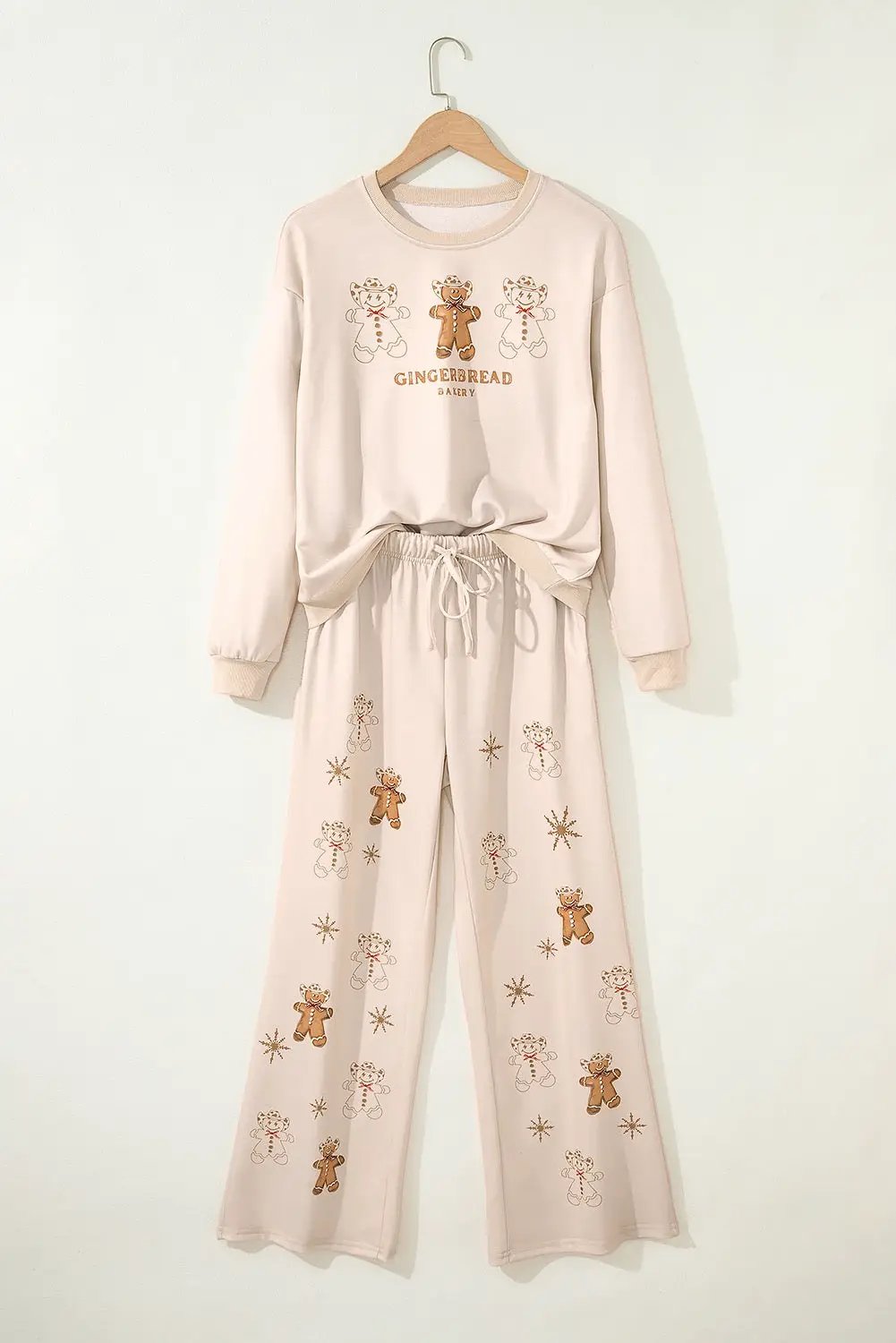 Grateful Threads Boutique Gingerbread Bakery Lounge Set - Outfit Sets
