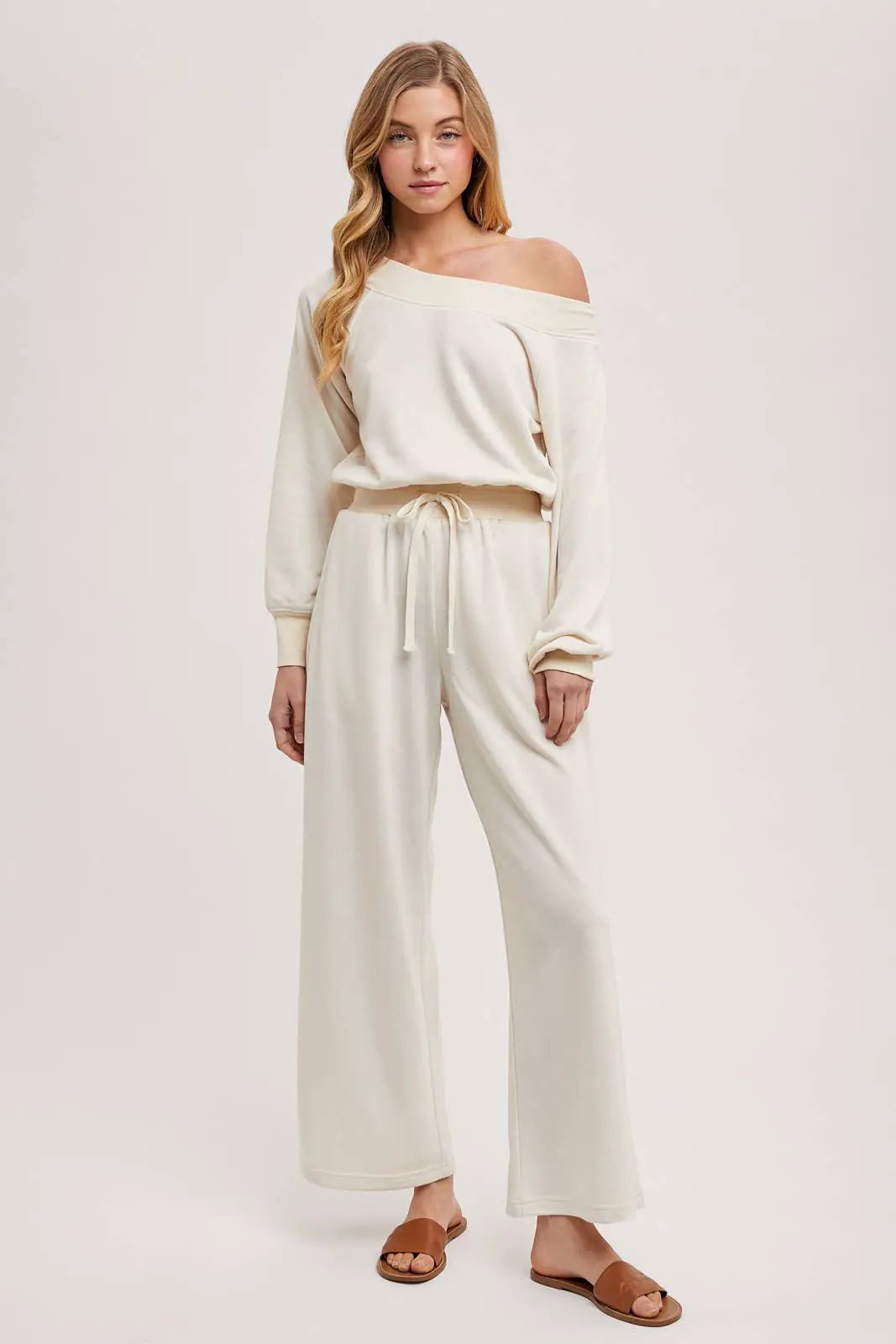 Bluivy The Easy Like Sunday Morning Knit Jumpsuit - One-Pieces