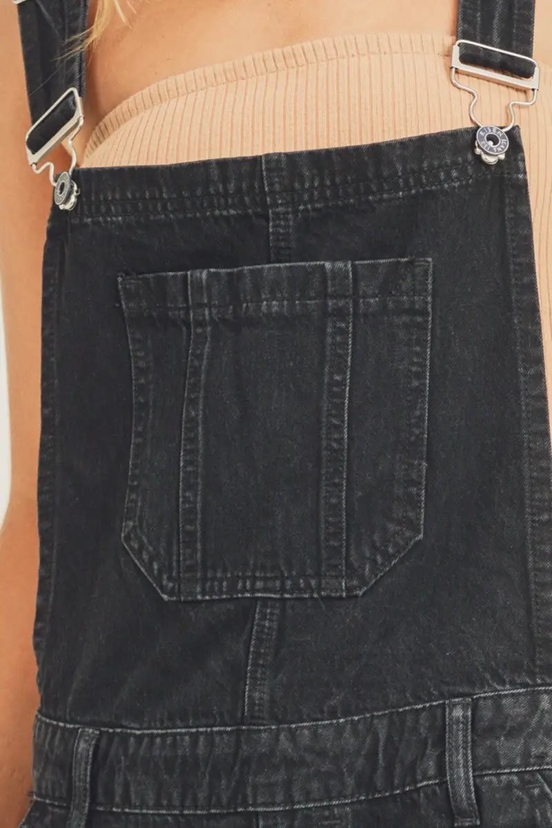 RISEN The Relaxed Fit Overalls: REG & CURVY - One-Pieces