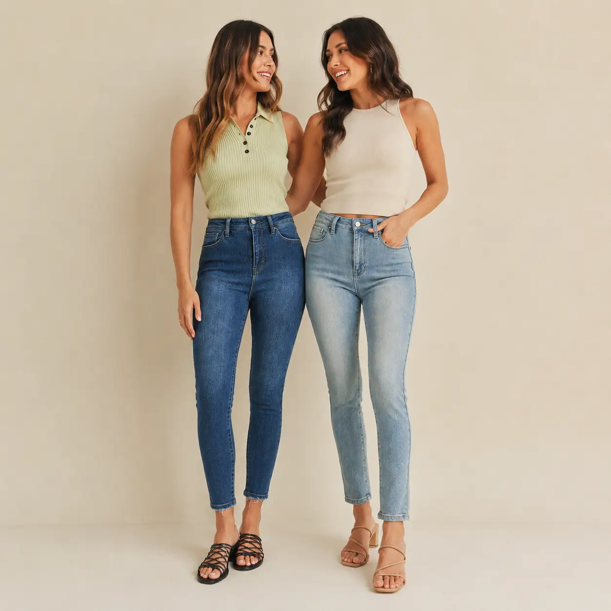 Just USA Just USA Clean Skinny Jeans - Jeans