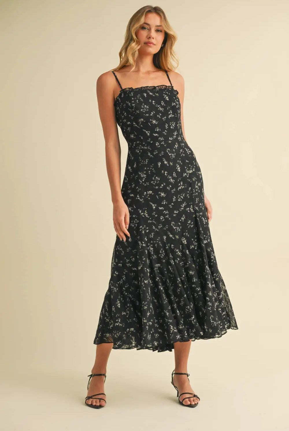 Klesis The Garden Grace Mermaid Midi Dress - Dresses