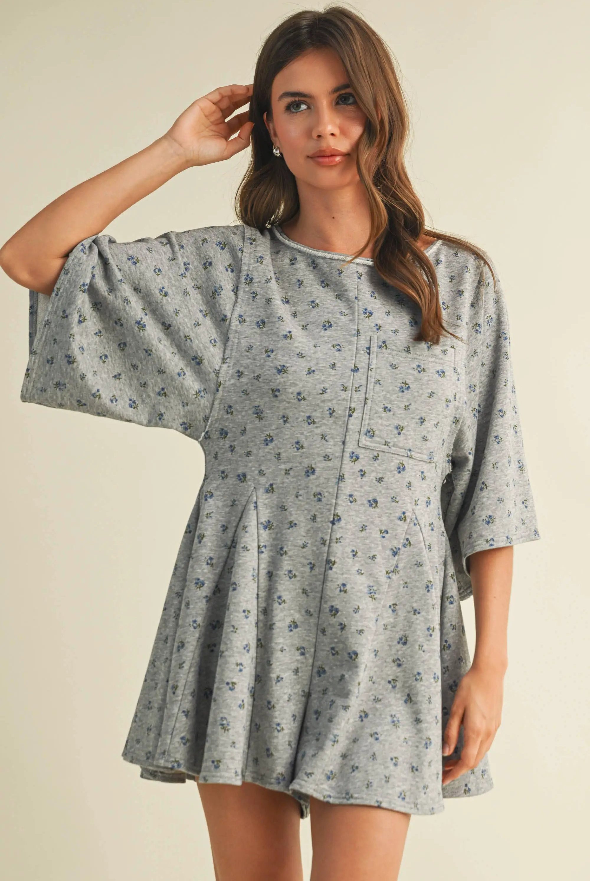 Klesis The Easy Bloom Pocket Romper - One-Pieces