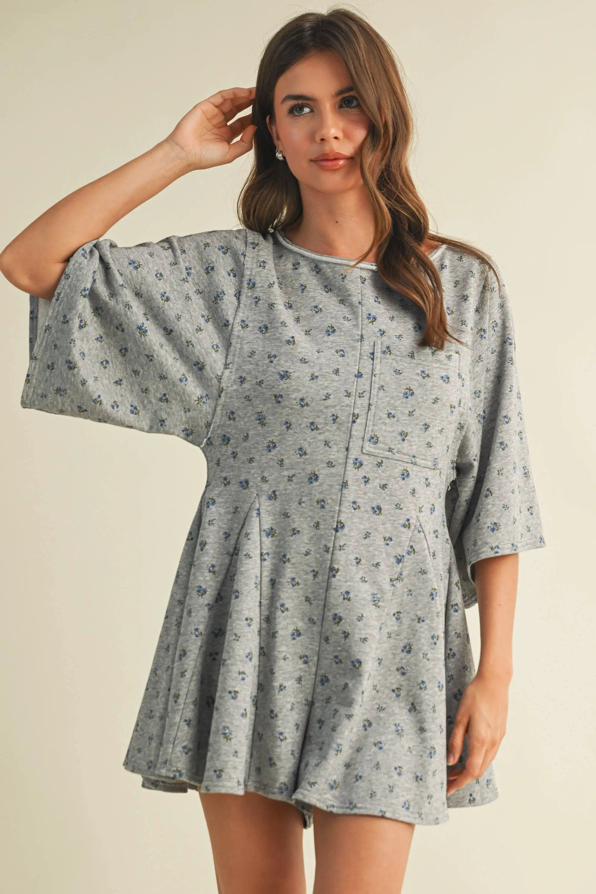 Klesis The Easy Bloom Pocket Romper - One-Pieces