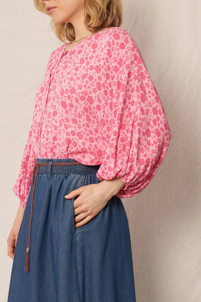 En Crème “Sweet Magnolia Blouse” by En Crème - Blouses